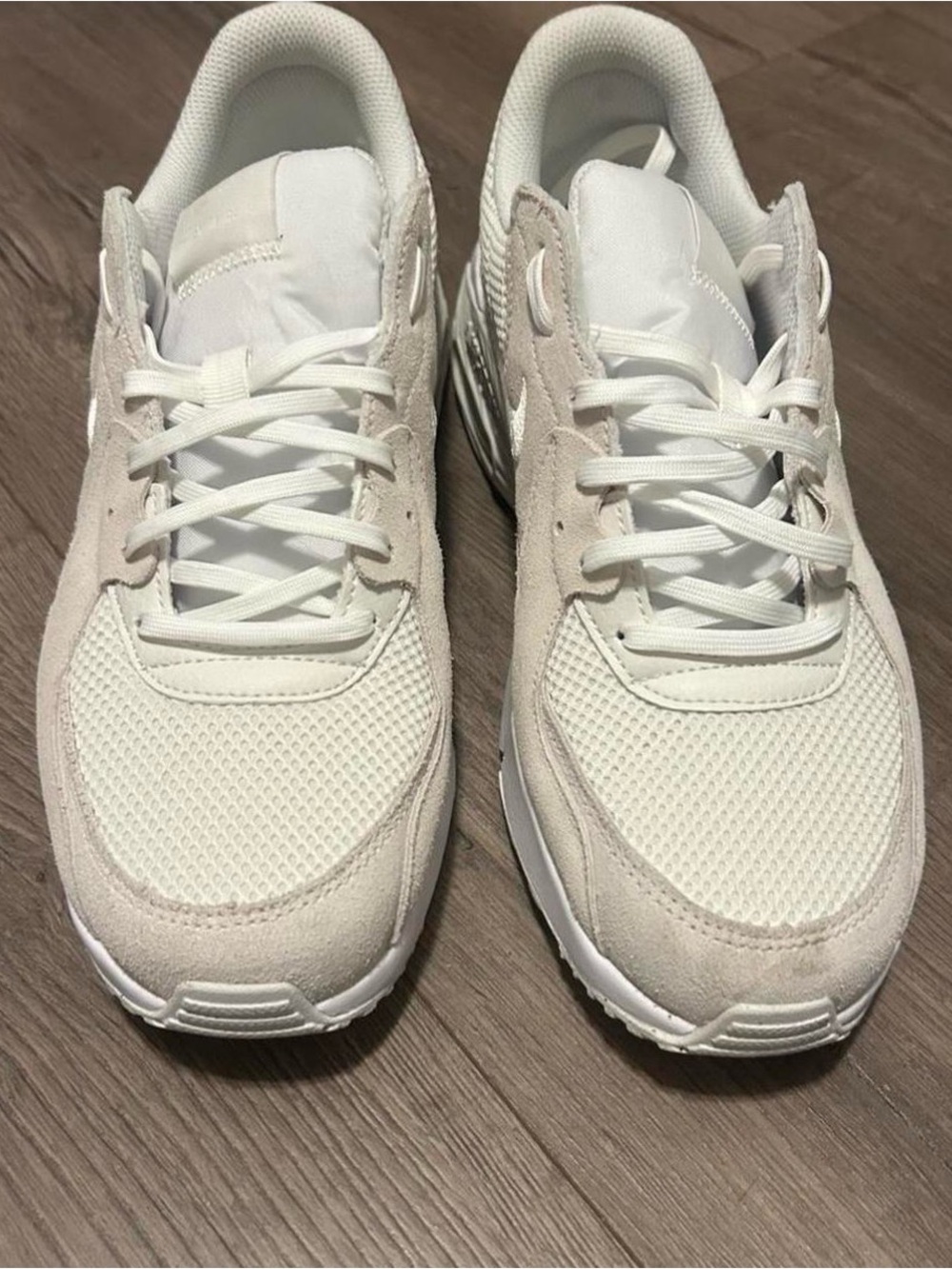 Nike Air Max White and Cream - Picture 1 of 3